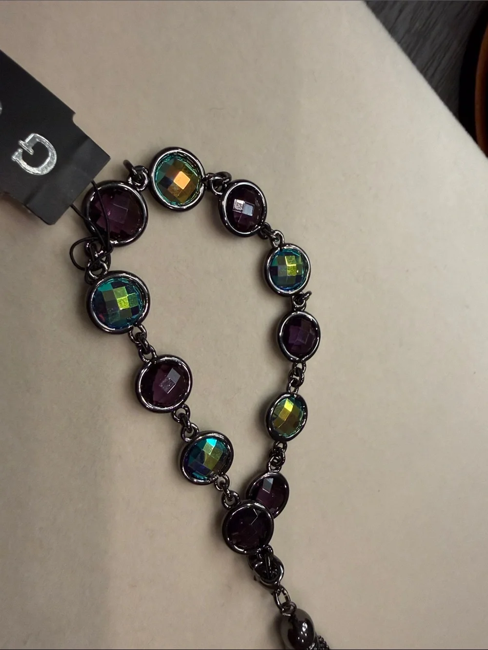 Guess bracelet alternating